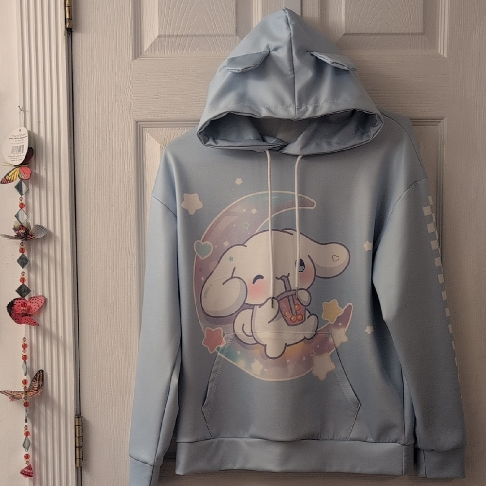 New Kawaii Hoodie 3D Ears